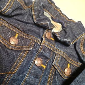 Bambin dark denim jean jacket